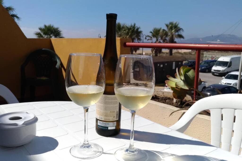Apartamento Vista Mar La Tortuga タリファ エクステリア 写真