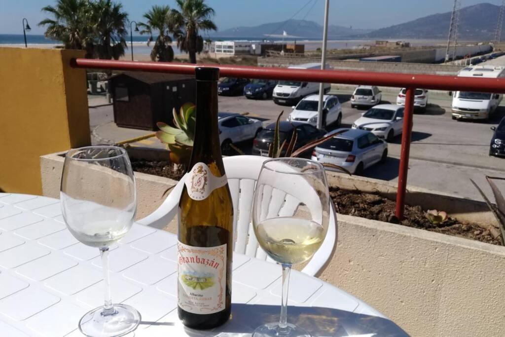 Apartamento Vista Mar La Tortuga タリファ エクステリア 写真